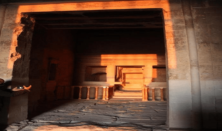 Qasr Qaroun Temple in El Fayoum Qasr Qaroun Temple in El Fayoum