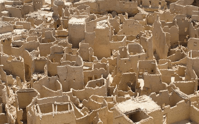 Shali Fortress In Siwa Shali Fortress In Siwa