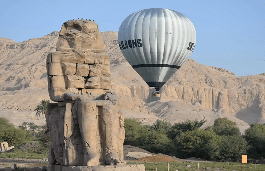 Luxor Dal Cairo Con Volo