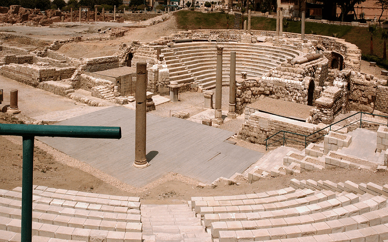 Alexandria Roman Theatre Alexandria Roman Theatre