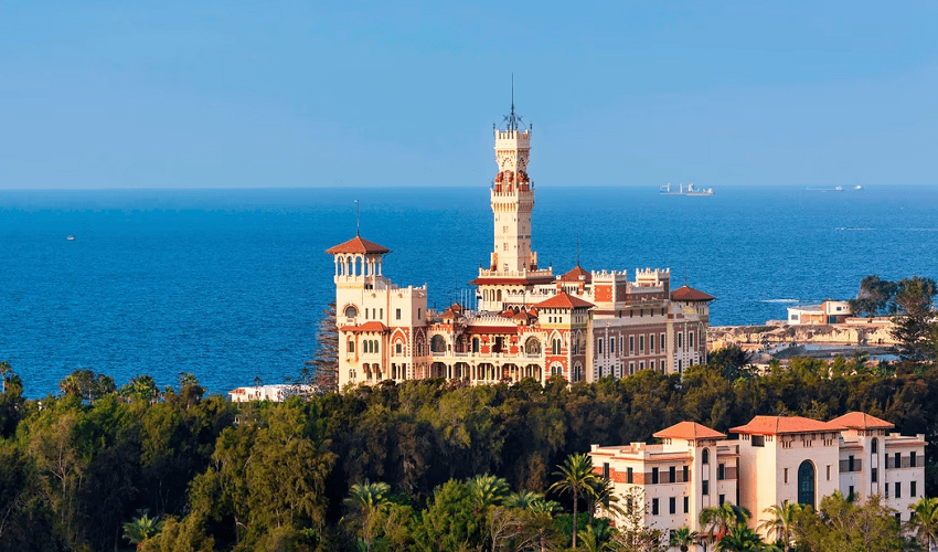 Muntazah Palaces Gardens