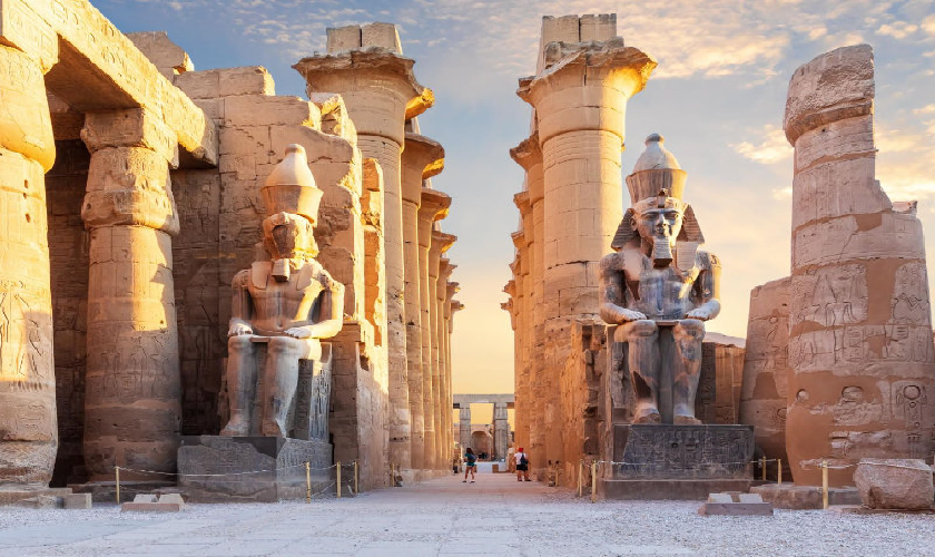 karnak luxor temples tour da Marsa Alam