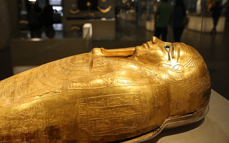 The National Museum of Civilisation in Cairo The National Museum of Civilisation in Cairo