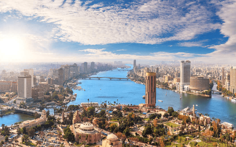 Egipto viajes por 11 dias incluido Emiratos