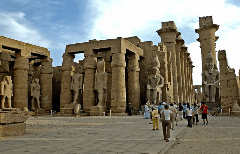 Tour a Luxor Dal Cairo Con Treno