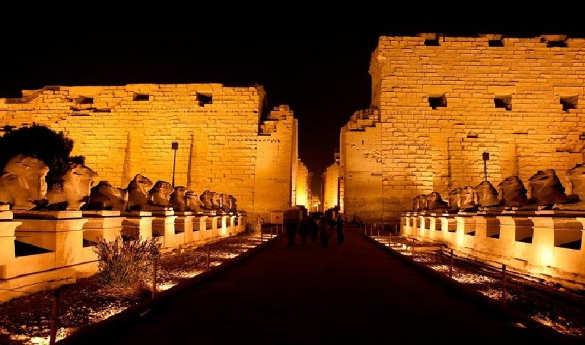Templo de Karnak Atracciones En Luxor