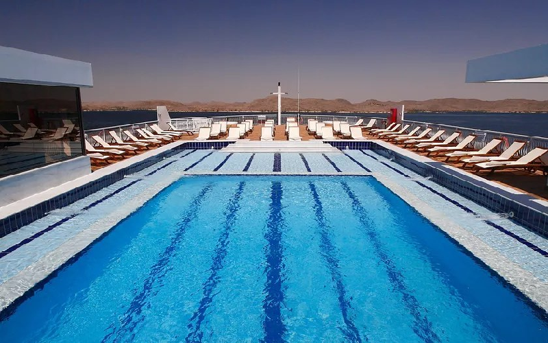 egypt lake nasser cruises, luxury omar elkhayam cruise