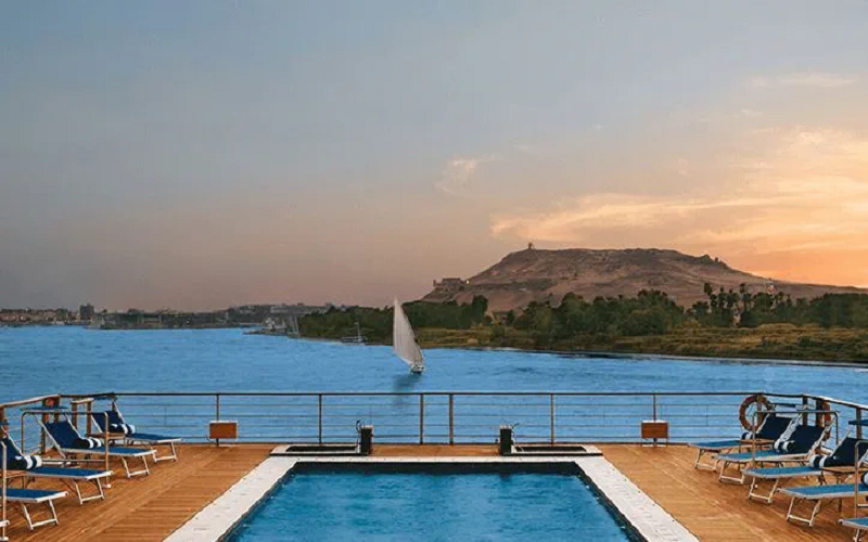 Oberoi Zahra Nile Cruise