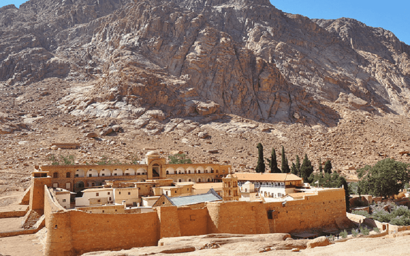St. Catherine Monastery Tours from Sharm El Sheikh Marina