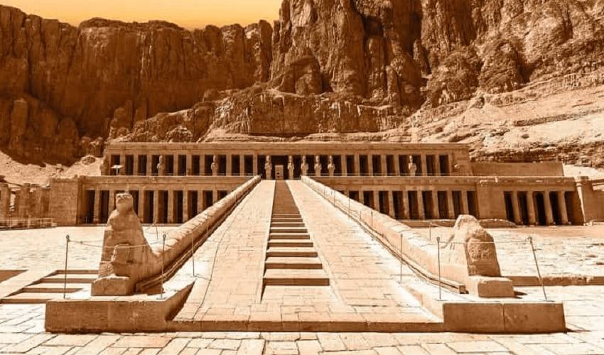 viaggio Luxor tempio di Hatshepsut