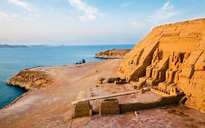 Abu Simbel lake Nasser cruises