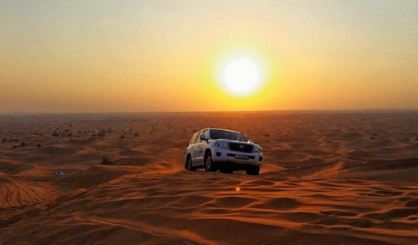 Safari en el Desierto en Emiratos por Hummer