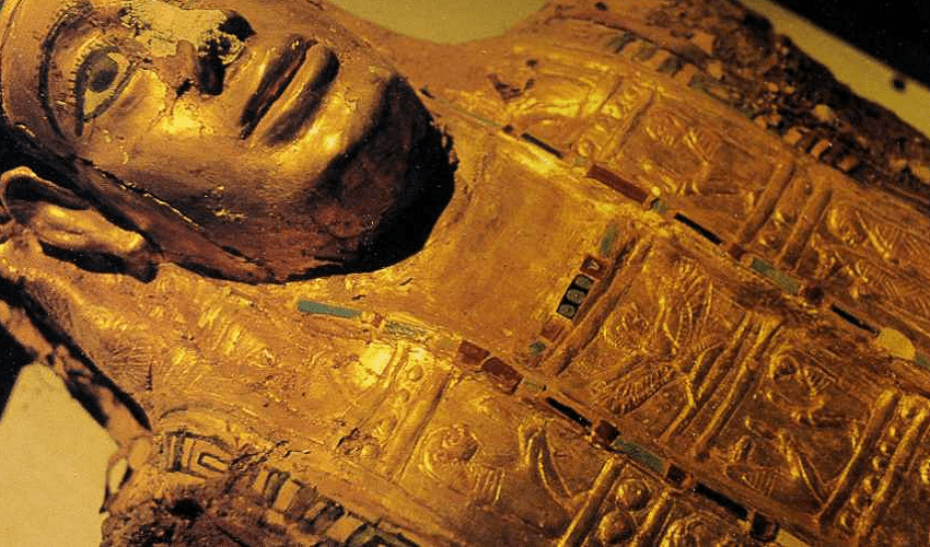 The Golden Mummies Museum in Bahariya Oasis The Golden Mummies Museum in Bahariya Oasis