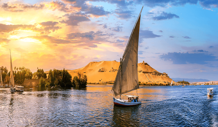 Viajar de Dubai para descobrir o Rio Nilo Viajar de Dubai para descobrir o Rio Nilo