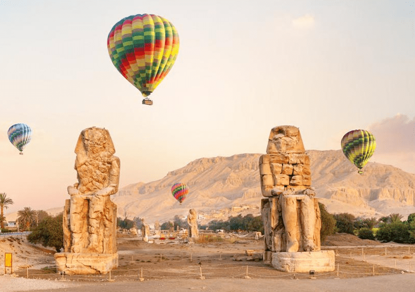 Luxor Hot Air Balloon Rides Luxor Hot Air Balloon Rides