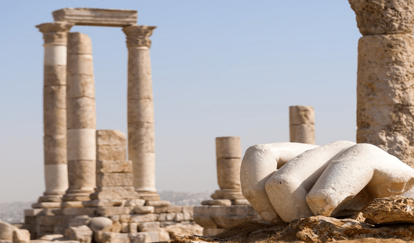 Tour della Citta di Amman