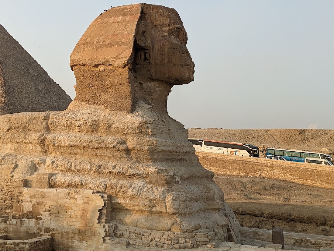 Giza Pyramids half day tour