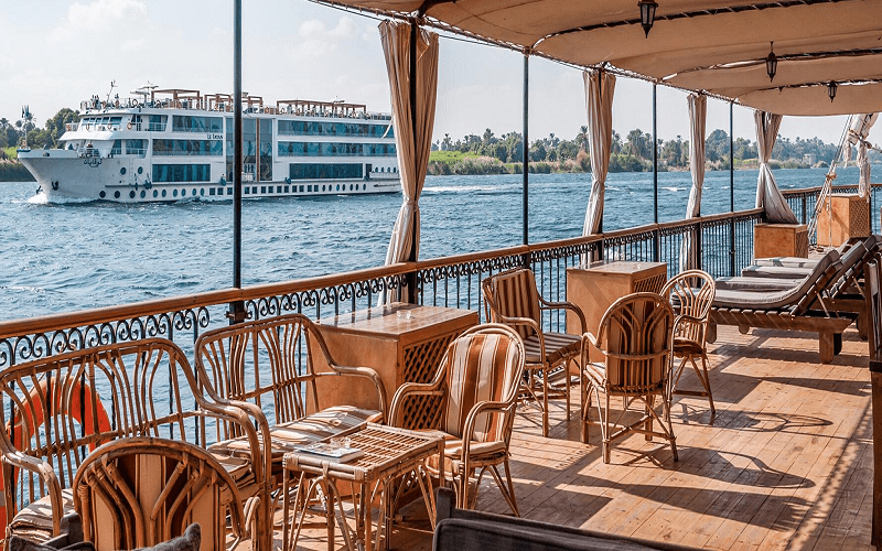 Agatha Christie Dahabiya Crociera 