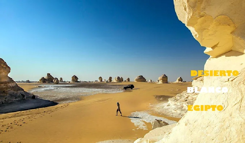 Desierto Blanco Egipto Viaje Combinado Egipto y Jordania