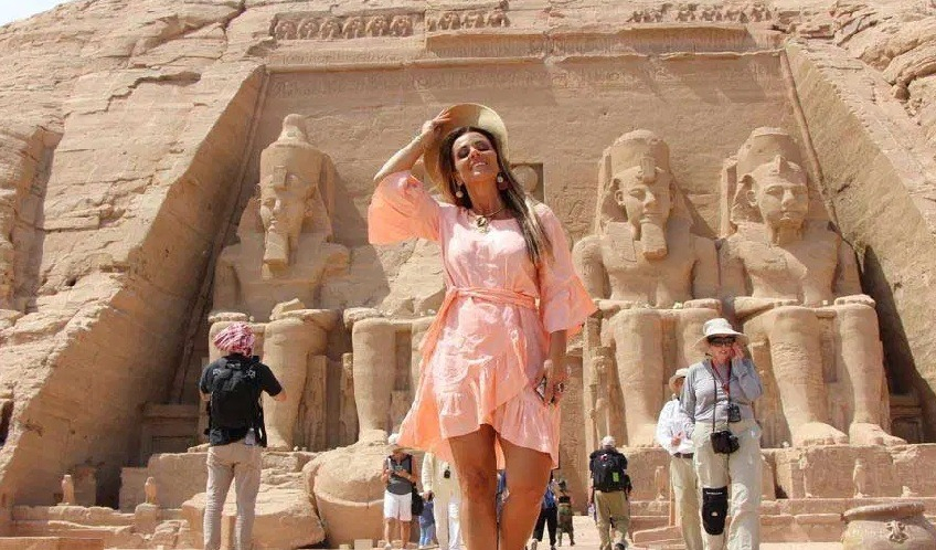 Excursiones El Templo de Abu Simbel en Avion