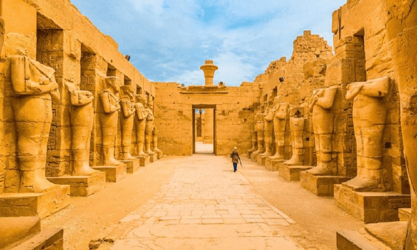Tour da Alessandria al Cairo e Luxor 