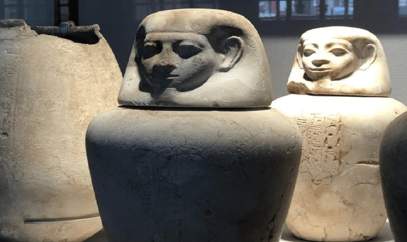 The National Museum of Civilisation in Cairo The National Museum of Civilisation in Cairo