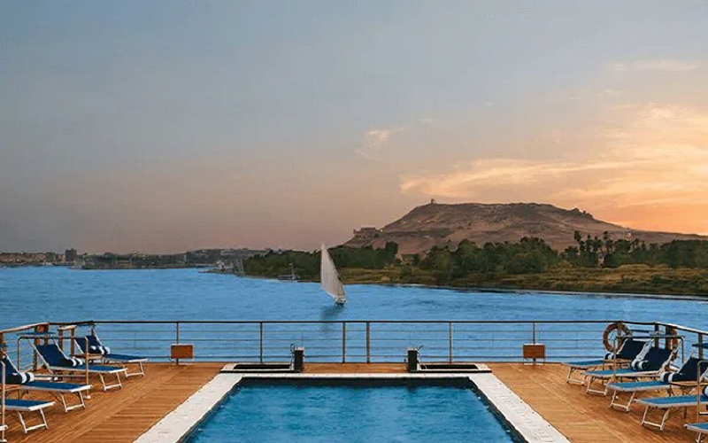 Oberoi Zahra Nile Cruise