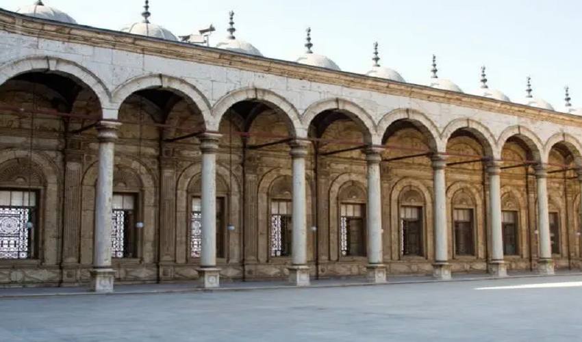Alabaster Mosque in Citadel