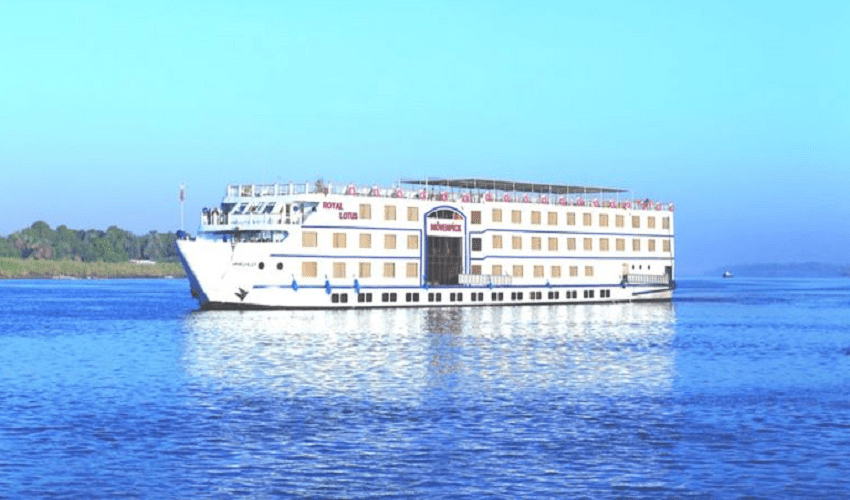 MS Royal Lotus Egitto Movenpick Crociera di Lusso MS Royal Lotus Egitto Movenpick Crociera di Lusso