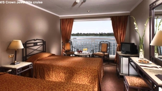 Iberotel Crown Empress Nile Cruise