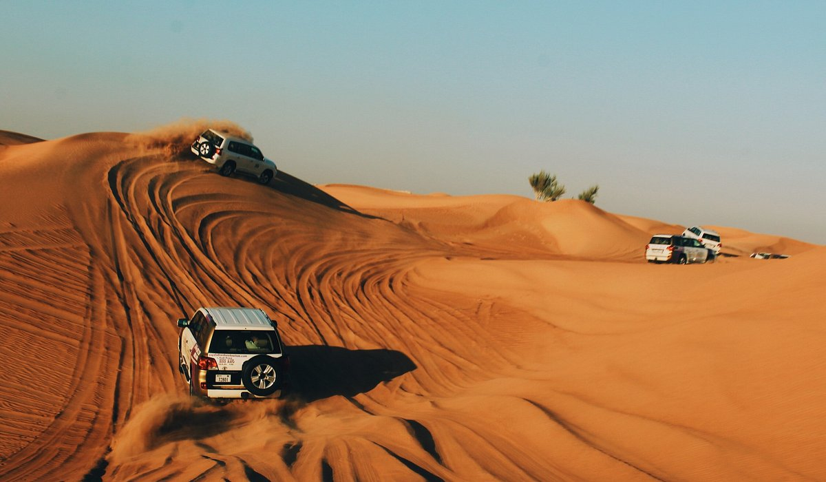 Tour Dune Bashing e Sand Sci Dubai