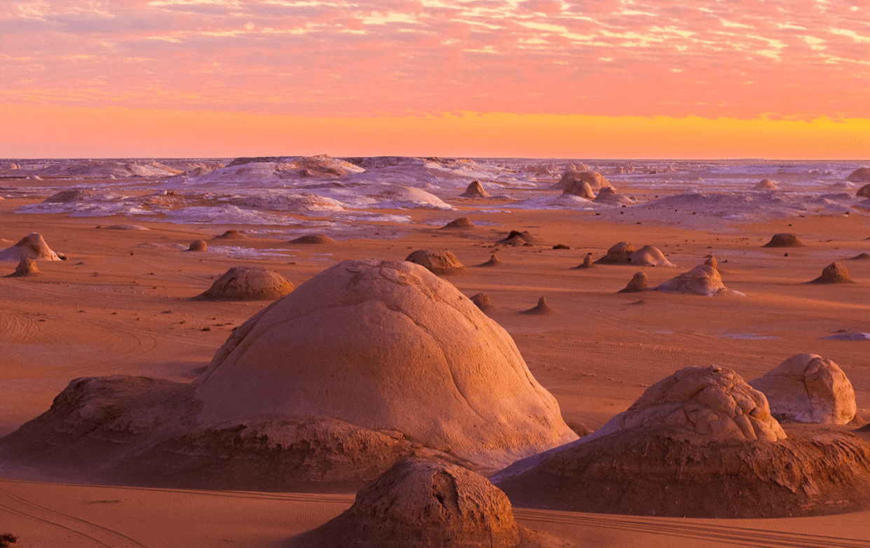 White and black desert tour Egypt