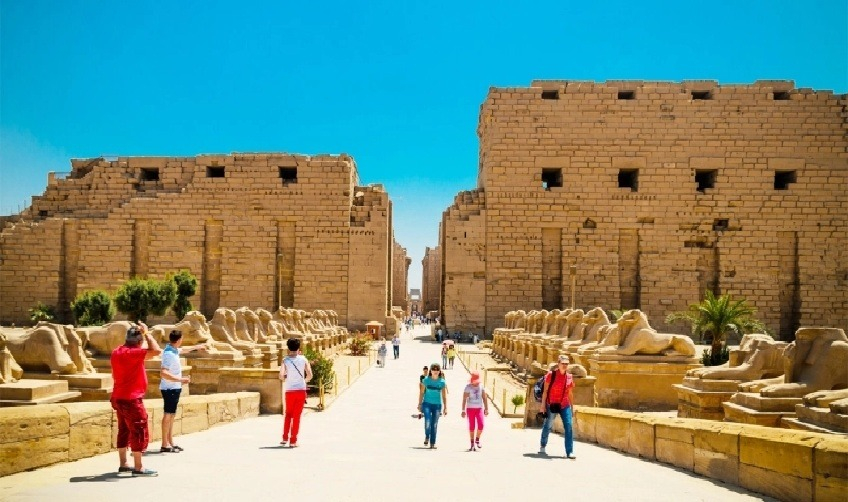 Templo de Karnak Atracciones En Luxor