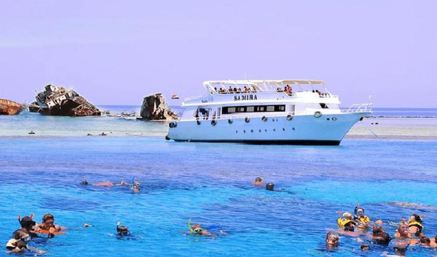 Escursione di snorkeling a Ras Mohamed parco nazionale sharm
