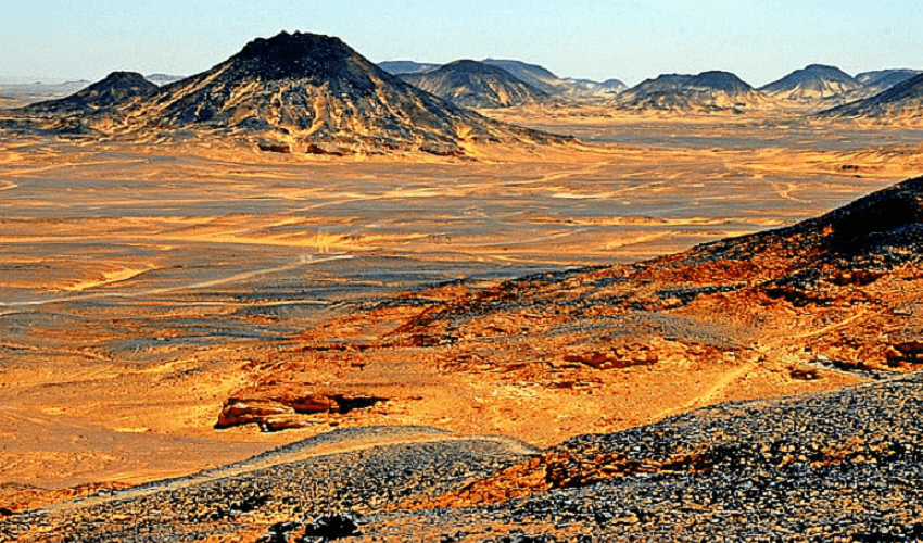 Black Desert of Egypt Black Desert of Egypt