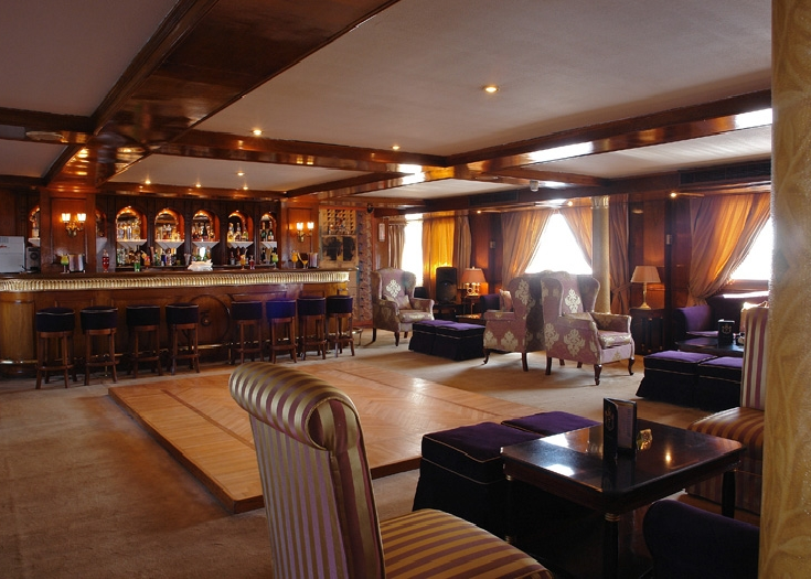 Ms Eugenie Lake Nasser cruise Aswan Abu Simbel