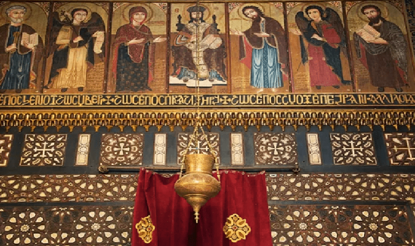 Old Cairo and the hanging church