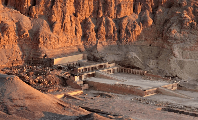 Luxor West Bank Tours, Hatshepsut temple
