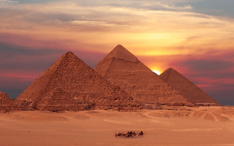 Le Piramidi del Giza Le Piramidi del Giza