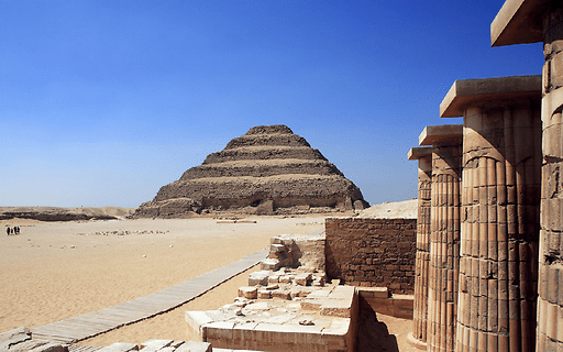 The Step Pyramid and Saqqara Complex The Step Pyramid and Saqqara Complex