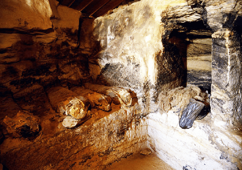 The Golden Mummies Museum in Bahariya Oasis The Golden Mummies Museum in Bahariya Oasis