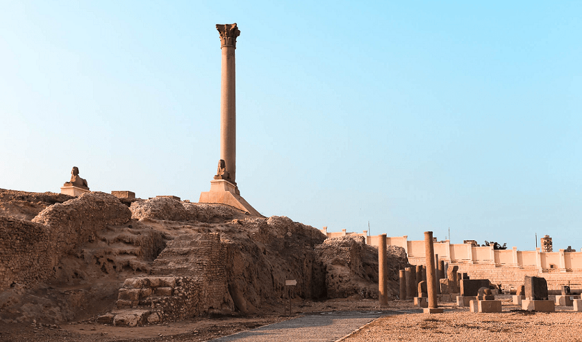 Alexandria Greek & Roman Attractions