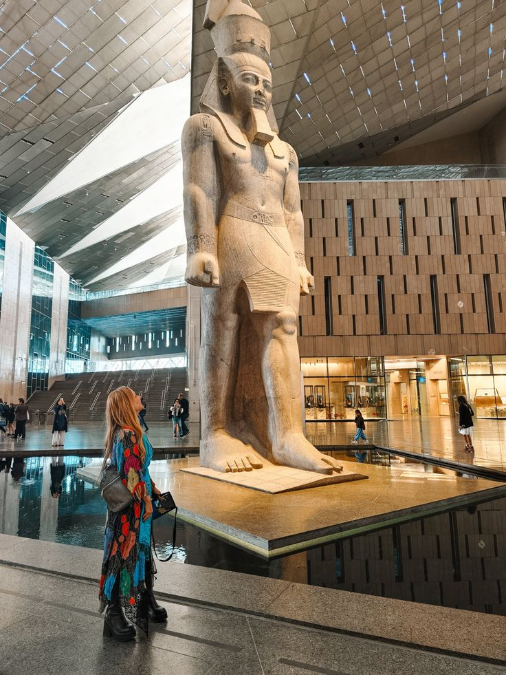 Grand Egyptian Museum & pyramids tour