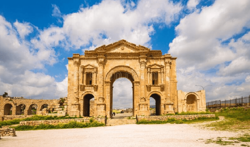 Tour a Jerash Da Amman