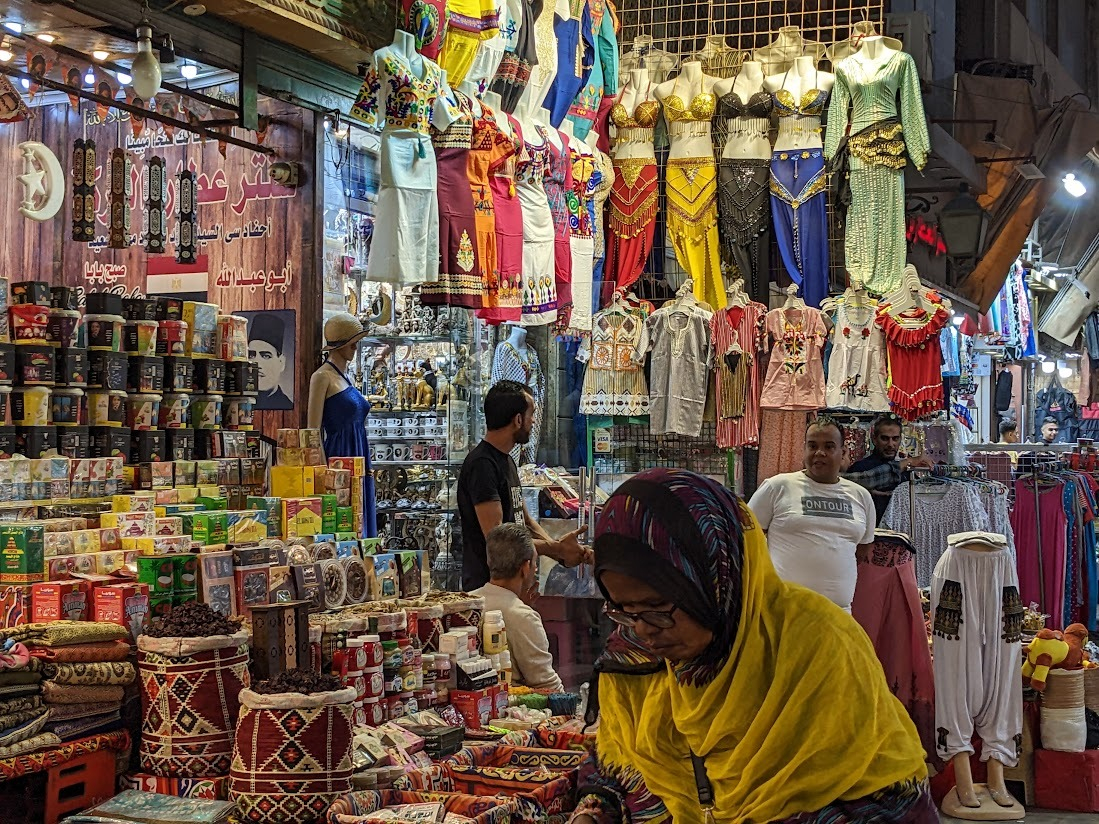 Tour di 6 giorni al Cairo tour al vecchio mercato