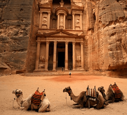 Middle East Vacation, Egypt, Jordan & Jerusalem