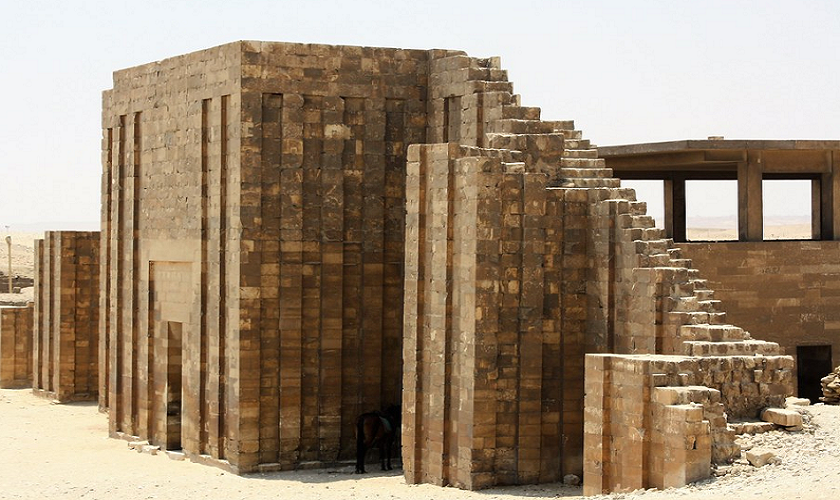 Saqqara step pyramid half day tour Saqqara step pyramid half day tour