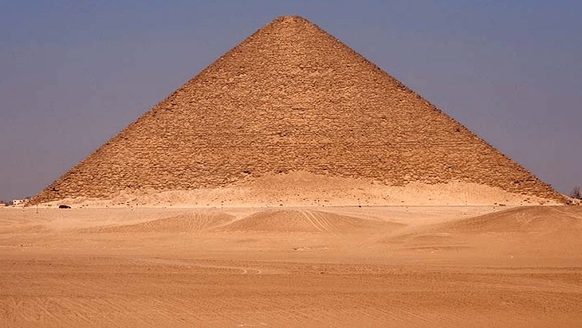 Dahshur Red pyramid of king Snefru Dahshur Red pyramid of king Snefru