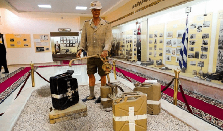 Tour El Alamein Da Alessandria