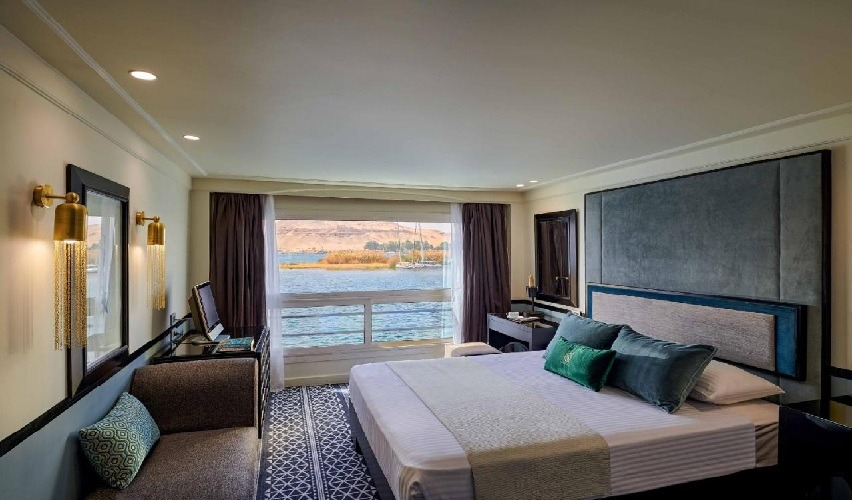 Ms Hamees Movenpick Crucero Nilo